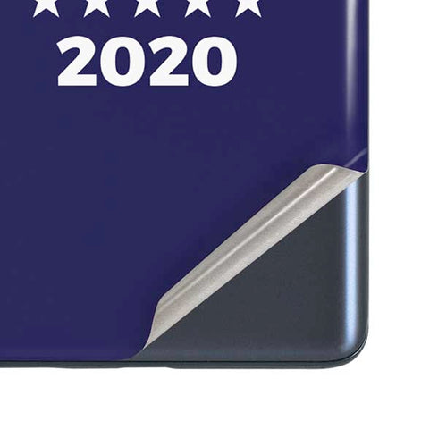 Trump 2020 Blue Galaxy S20 Fan Edition Skin