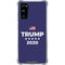 Trump 2020 Blue Galaxy S20 FE Clear Case
