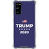 Trump 2020 Blue Galaxy S20 FE Clear Case