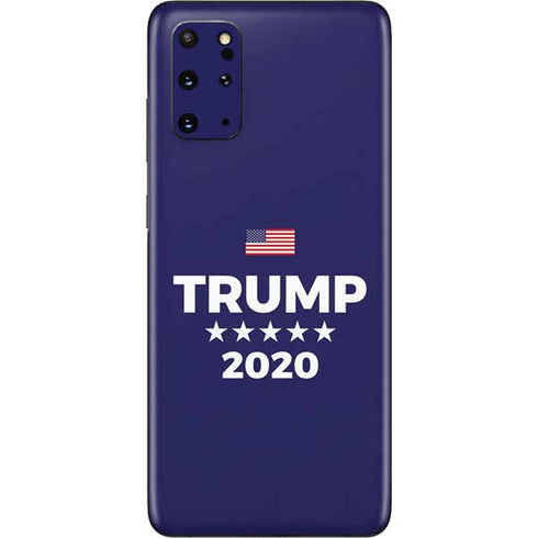 Trump 2020 Blue Galaxy S20 Plus Skin