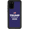 Trump 2020 Blue Galaxy S20 Plus Waterproof Case