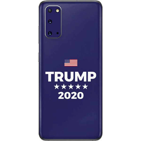 Trump 2020 Blue Galaxy S20 Skin