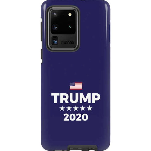 Trump 2020 Blue Galaxy S20 Ultra 5G Pro Case