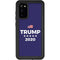 Trump 2020 Blue Galaxy S20 Waterproof Case