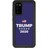 Trump 2020 Blue Galaxy S20 Waterproof Case