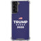 Trump 2020 Blue Galaxy S21 5G Clear Case