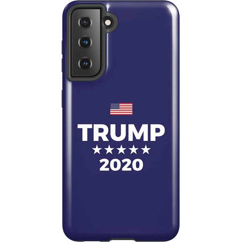 Trump 2020 Blue Galaxy S21 5G Pro Case