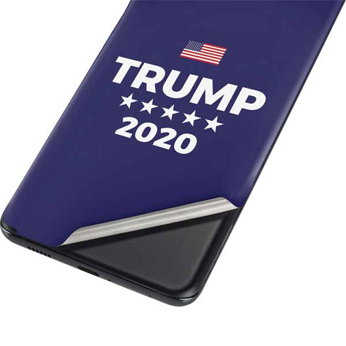 Trump 2020 Blue Galaxy S21 5G Skin