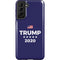 Trump 2020 Blue Galaxy S21 FE Pro Case