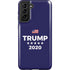 Trump 2020 Blue Galaxy S21 FE Pro Case