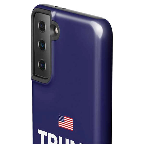 Trump 2020 Blue Galaxy S21 FE Pro Case