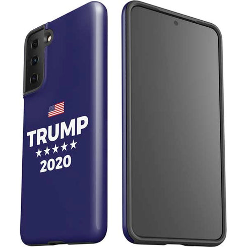 Trump 2020 Blue Galaxy S21 FE Pro Case