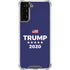Trump 2020 Blue Galaxy S21 Plus 5G Clear Case