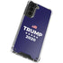 Trump 2020 Blue Galaxy S21 Plus 5G Clear Case