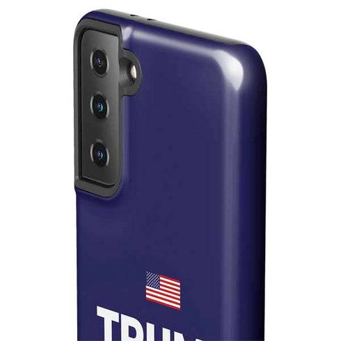 Trump 2020 Blue Galaxy S21 Plus 5G Pro Case