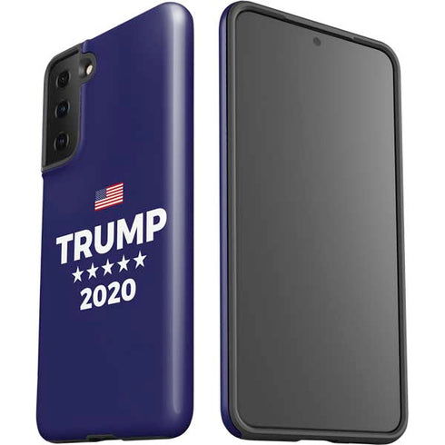 Trump 2020 Blue Galaxy S21 Plus 5G Pro Case