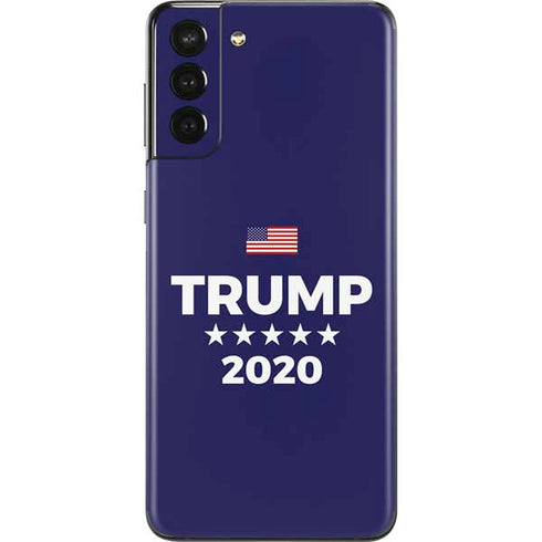 Trump 2020 Blue Galaxy S21 Plus 5G Skin