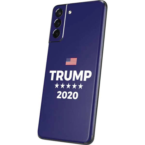 Trump 2020 Blue Galaxy S21 Plus 5G Skin