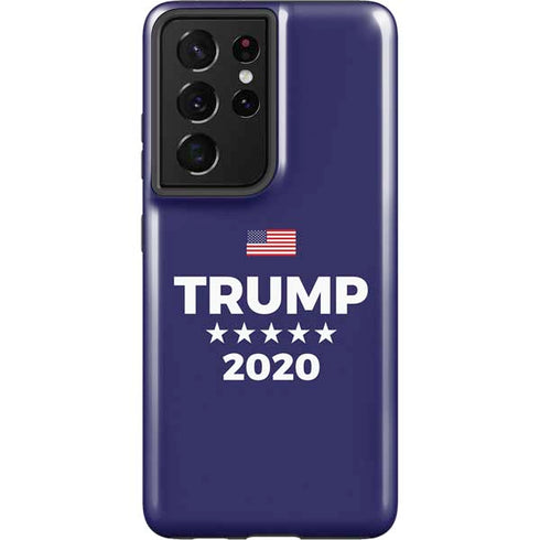 Trump 2020 Blue Galaxy S21 Ultra 5G Pro Case