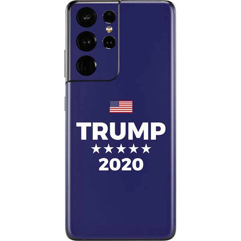 Trump 2020 Blue Galaxy S21 Ultra 5G Skin