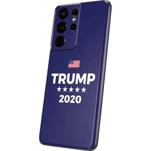 Trump 2020 Blue Galaxy S21 Ultra 5G Skin