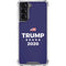 Trump 2020 Blue Galaxy S22 Clear Case