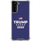 Trump 2020 Blue Galaxy S22 Plus Clear Case