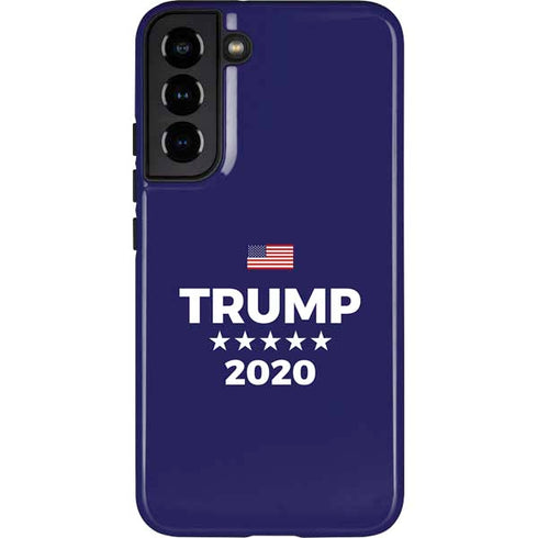 Trump 2020 Blue Galaxy S22 Plus Pro Case