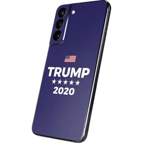 Trump 2020 Blue Galaxy S22 Plus Skin