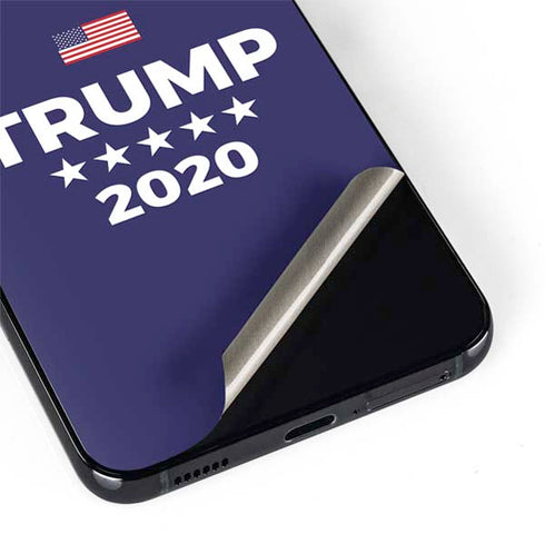 Trump 2020 Blue Galaxy S22 Plus Skin