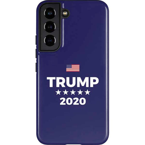 Trump 2020 Blue Galaxy S22 Pro Case