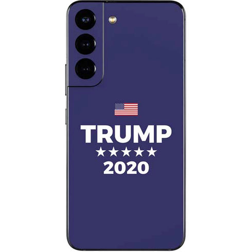 Trump 2020 Blue Galaxy S22 Skin