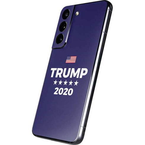 Trump 2020 Blue Galaxy S22 Skin