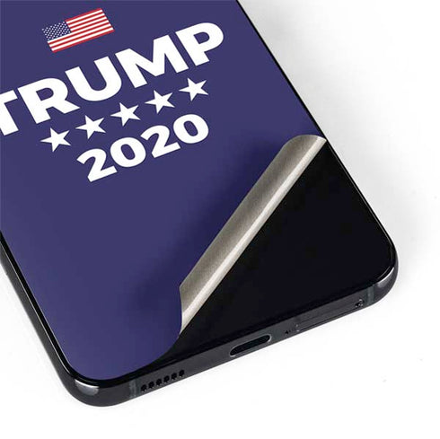 Trump 2020 Blue Galaxy S22 Skin