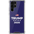 Trump 2020 Blue Galaxy S22 Ultra Clear Case