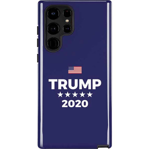Trump 2020 Blue Galaxy S22 Ultra Pro Case