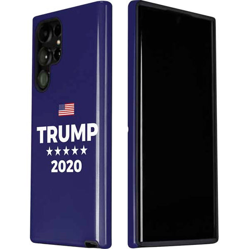 Trump 2020 Blue Galaxy S22 Ultra Pro Case