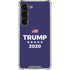 Trump 2020 Blue Galaxy S23 Clear Case
