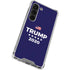 Trump 2020 Blue Galaxy S23 Clear Case