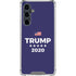 Trump 2020 Blue Galaxy S23 FE Clear Case