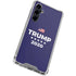 Trump 2020 Blue Galaxy S23 FE Clear Case