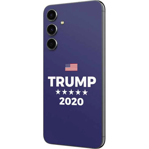 Trump 2020 Blue Galaxy S23 FE Skin