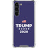 Trump 2020 Blue Galaxy S23 Plus Clear Case