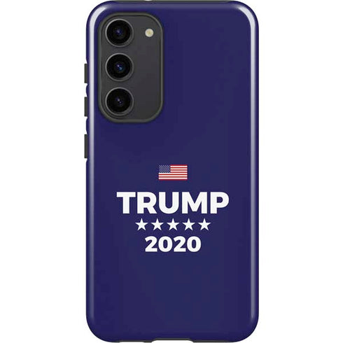 Trump 2020 Blue Galaxy S23 Plus Pro Case