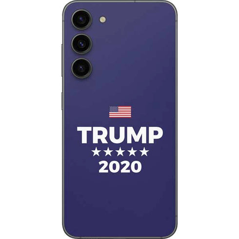 Trump 2020 Blue Galaxy S23 Plus Skin