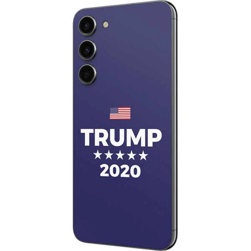 Trump 2020 Blue Galaxy S23 Plus Skin