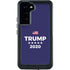 Trump 2020 Blue Galaxy S23 Plus Waterproof Case