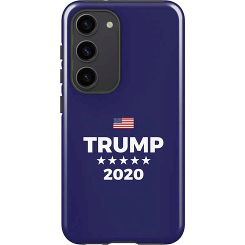 Trump 2020 Blue Galaxy S23 Pro Case