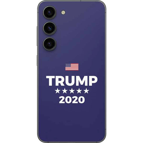 Trump 2020 Blue Galaxy S23 Skin