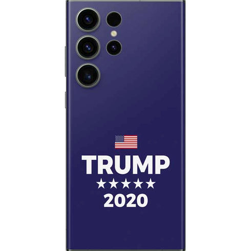 Trump 2020 Blue Galaxy S23 Ultra Skin